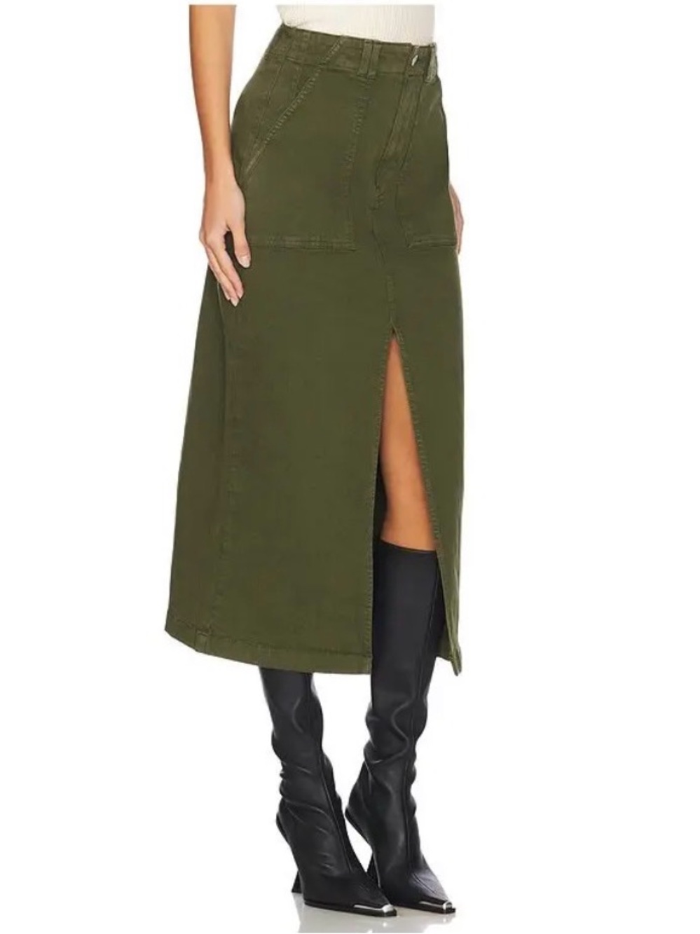 Pistola Laurelle Utility Skirt Size 29
